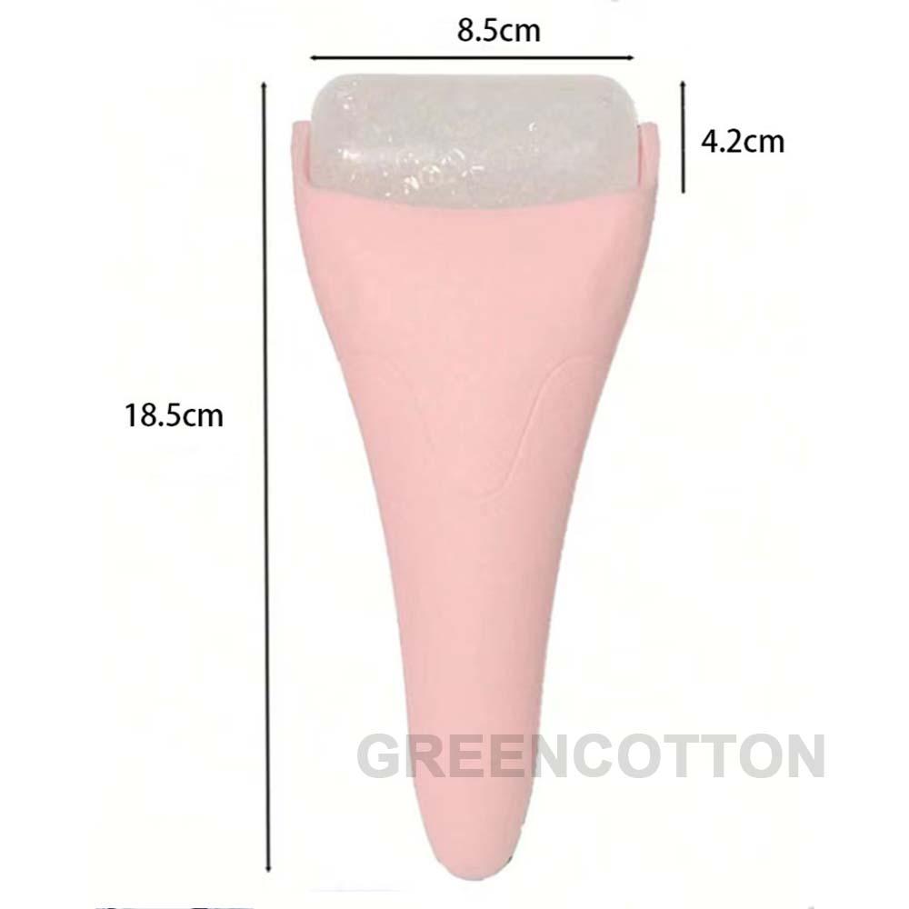 Custom Logo Ice Roller Facial Ice Head Roller Face Massager Roller Cold Compress Massage and Skin Beauty Massager Tools