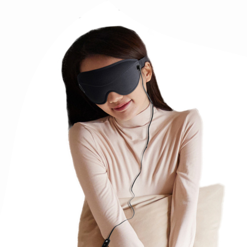Intelligent Temperature Control Steam Hot Compress Mask Vibration Magnetic Interface Eye Massage Equipment Protect Dark Circles