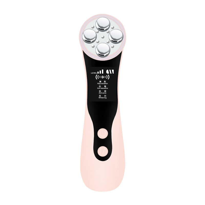 RF Frequency LED Facial Lifting Skin Tightening Blackhead Pore Cleaner Wrinkle Remover Beauty Massager