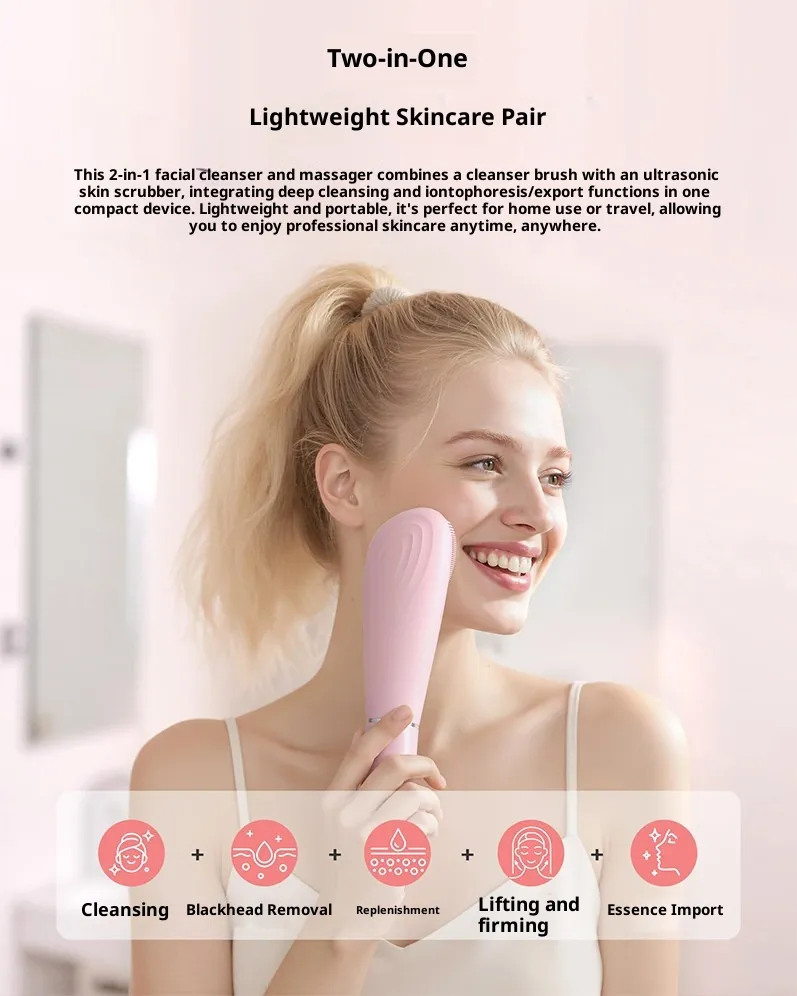 Facial Cleansing Device Detail 8