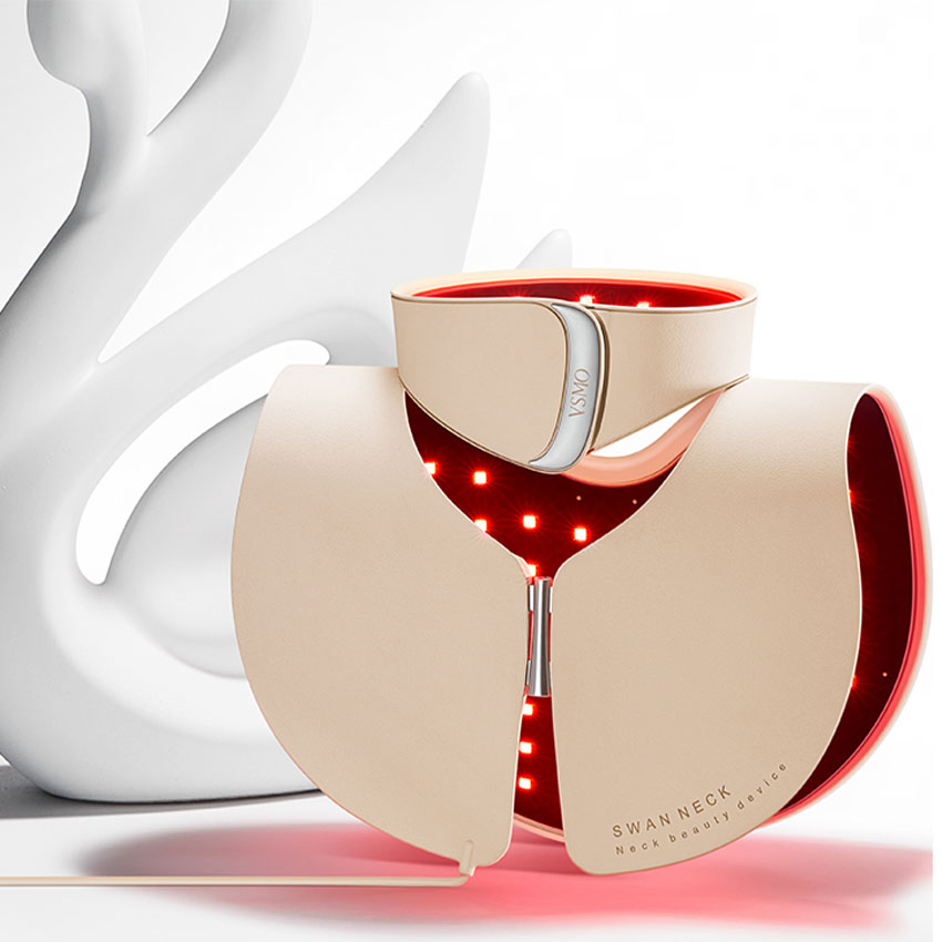 Rechargeable Neck and Shoulder Beauty Device for Home