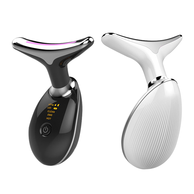Skin Rejuvenation Handheld Anti-Wrinkle Remover ABS Skin Tightening Device Vibration Neck Face Lifting Massager For Dark Circles