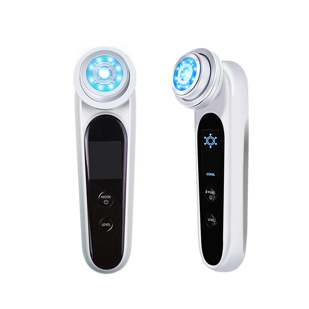 Beauty Equitment RF Electric Facial Massager Red Light Therapy Skincare Massager