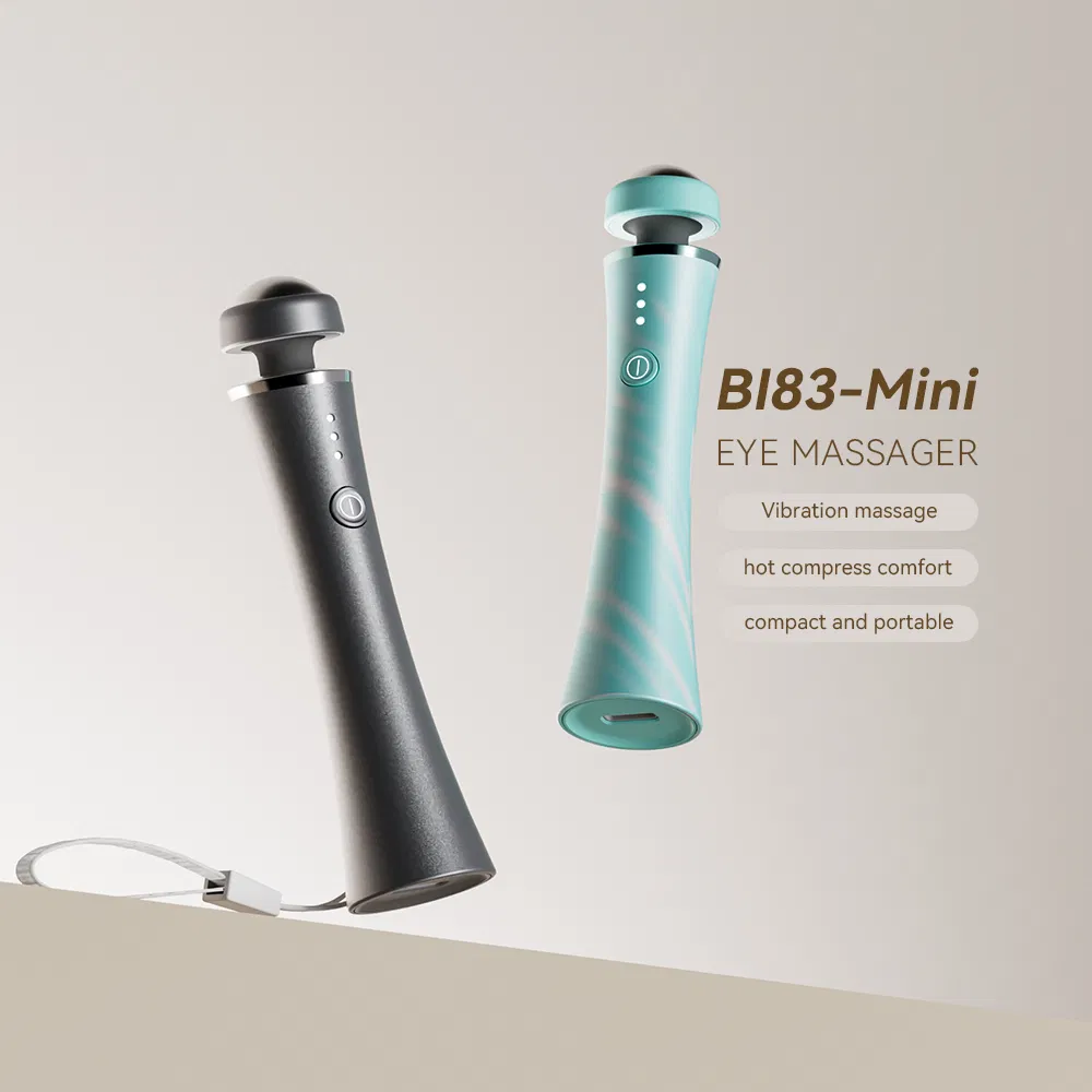 Portable Rechargeable Vibration Heat Mini Eye Massage Beauty Device