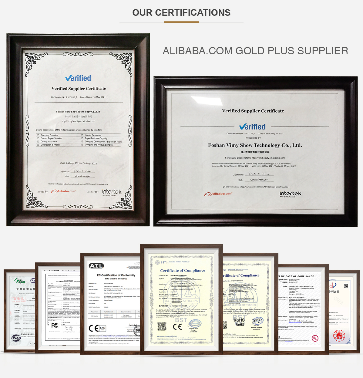 Certificates Certification