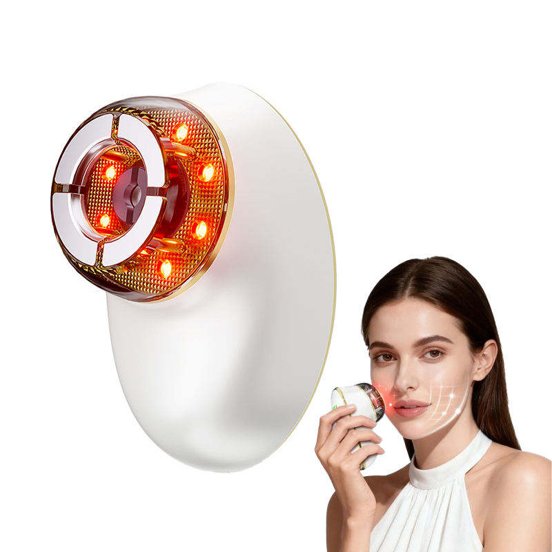 New Microcurrent Gua Sha Facial Massager Vacuum Fat Burning Beauty Device for Face Sculpting Neck Tightening &amp; Wrinkle Care