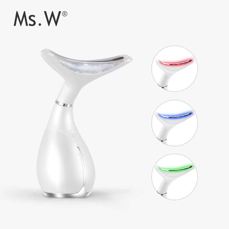Wholesale Price Multifunction Facial Massager Skin Tightening Anti Wrinkle Beauty Tool Portable Face Neck Lifting Massager