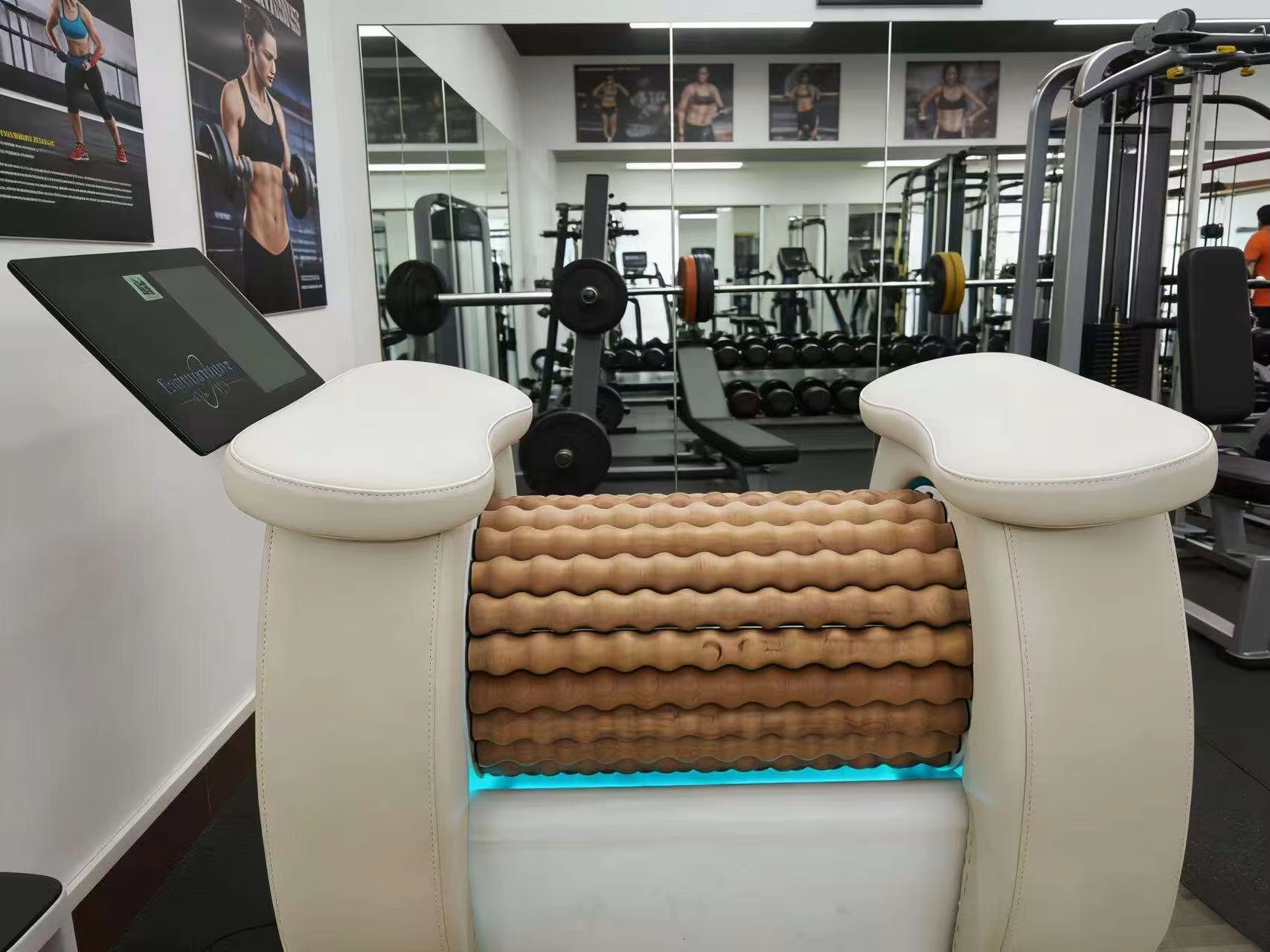 Body Sculpting Roller Machine Screen View