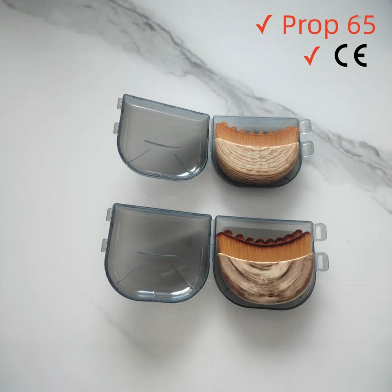 CE Lymphatic Brush Brochas De Maquillaje For Facial Contour Massage Eye And Neck Care Dropshipping Face Lifting Massage Brush