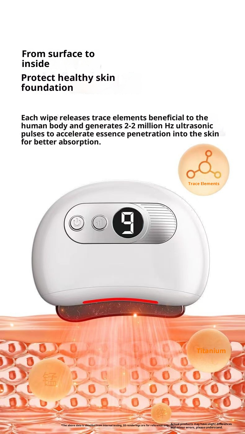 Electric Gua Sha Massager Details 3