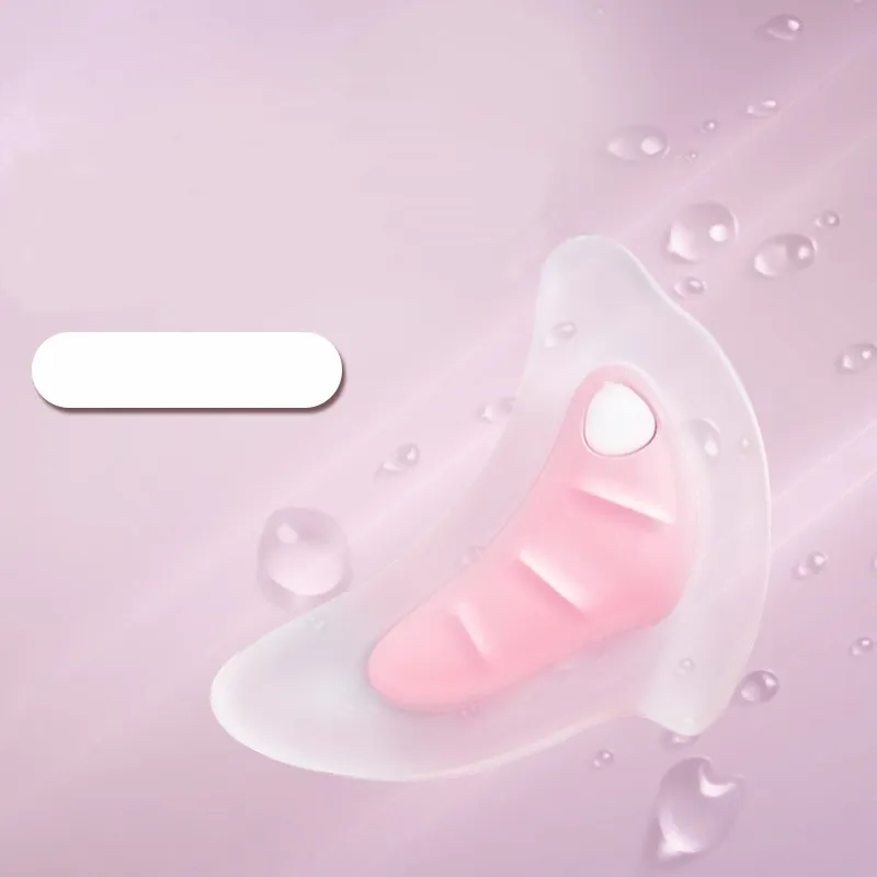 Wireless Dolphins Appearance LED Therapy Beauty Device Skin Lifting Berg Crystal Facial Massager
