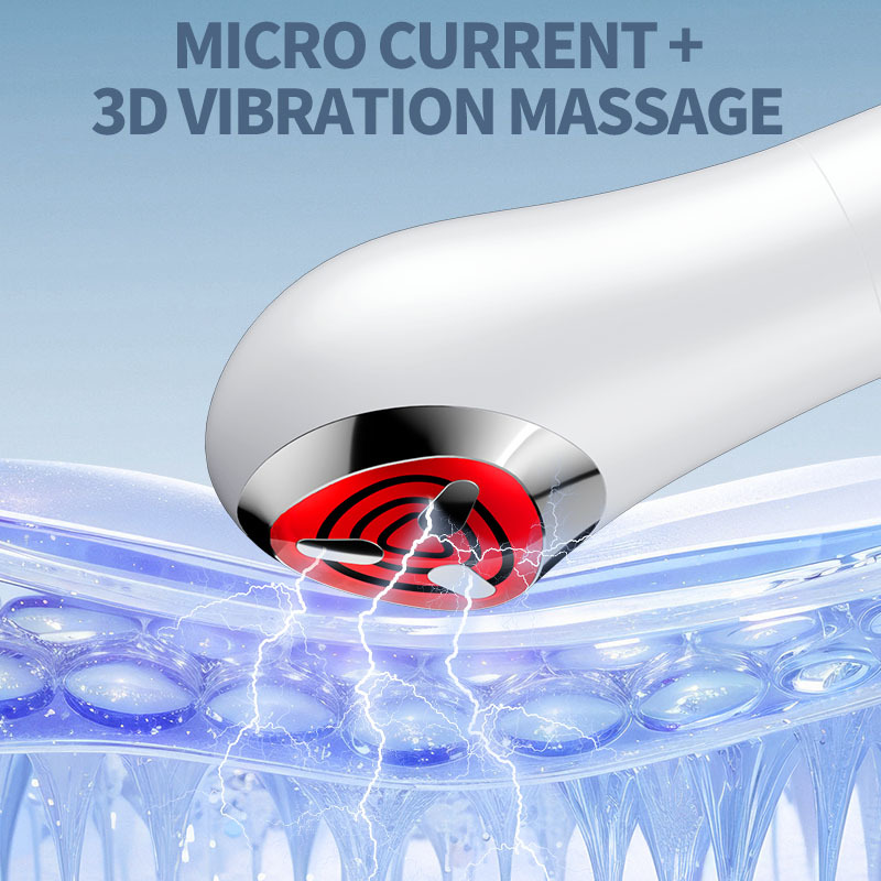CE Certified 7 Colors LED Light Therapy Device Professional EMS Facial Massager for Skin Rejuvenation Lifting Beauty Instrument