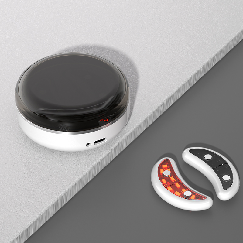 Portable Rechargeable Handheld EMS Red Light Eye Lifting Toning Massage Beauty Device