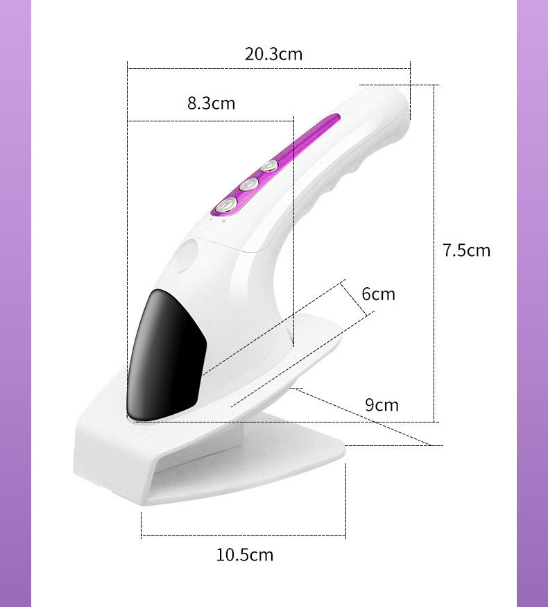Household RF Beauty Instrument Lifting Tightening Instrument Neck Face Massager Facial Massager