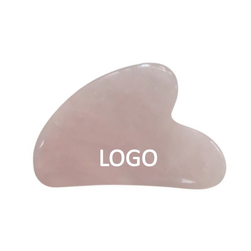 Portable Reusable Rose Quartz Facial Sculptor Boost Serum Absorption Anti Wrinkle Contouring Wellness Instrument Private Label