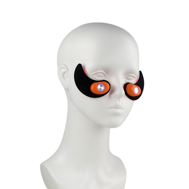 Eye Care Device Anti-Aging Dark Circles Remover Electric Portable EMS Red Light Therapy Massage LED Eye Patch With Microcurrent