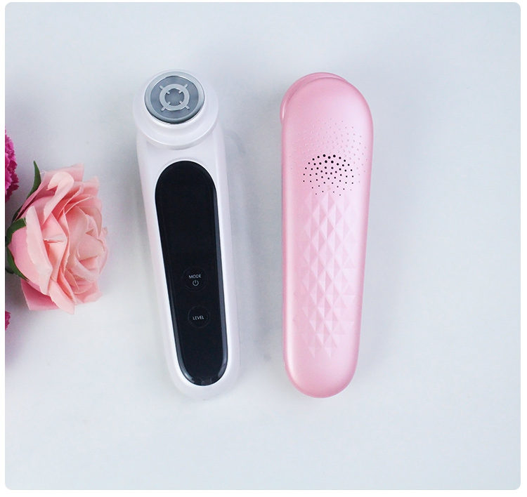 Beauty Equitment RF Electric Facial Massager Red Light Therapy Skincare Massager