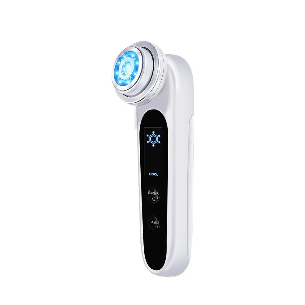 Beauty Equitment RF Electric Facial Massager Red Light Therapy Skincare Massager