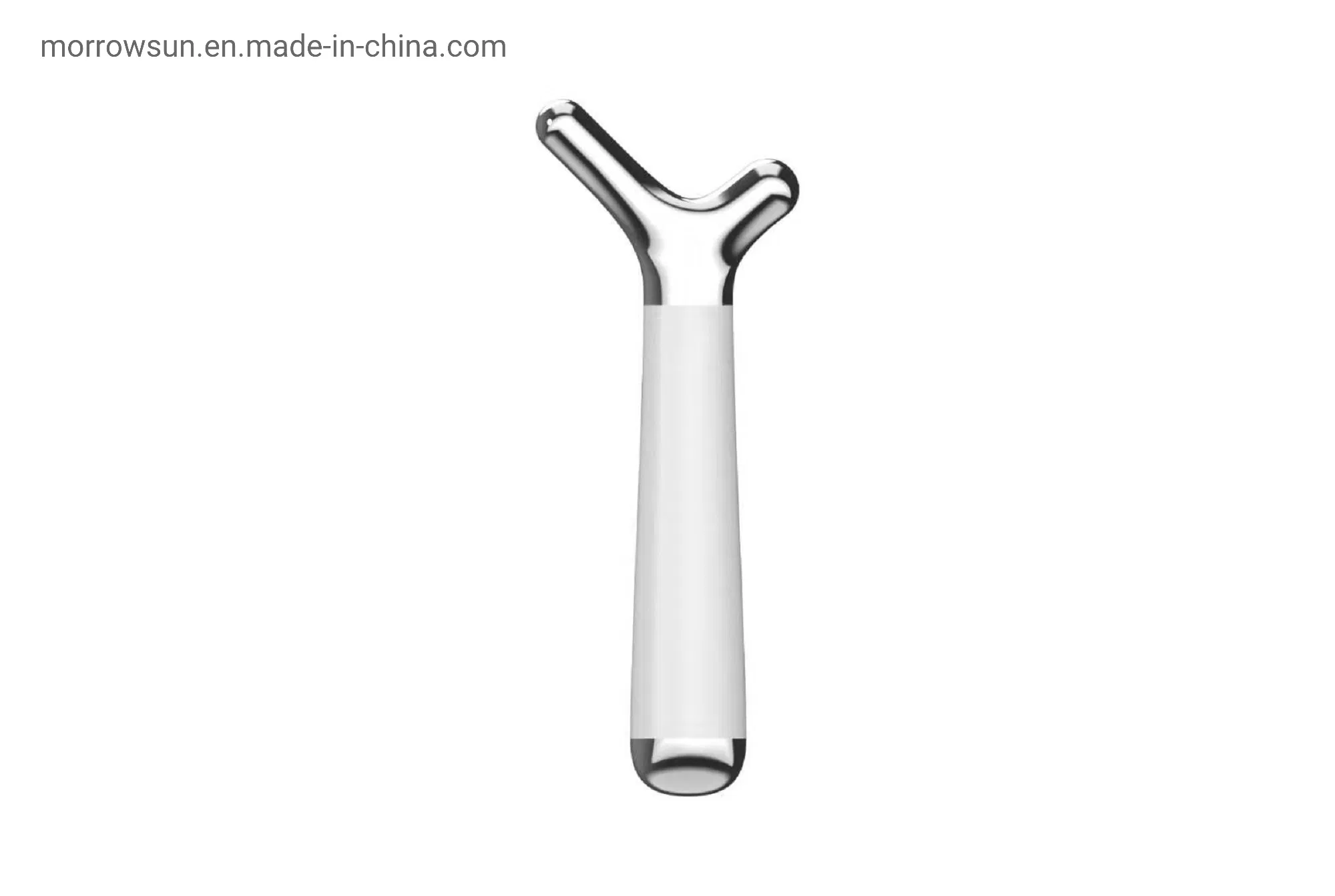Cordless Handheld 360 Mini 3D V Shape Vibration and Heat Cosmetic Facial Massager