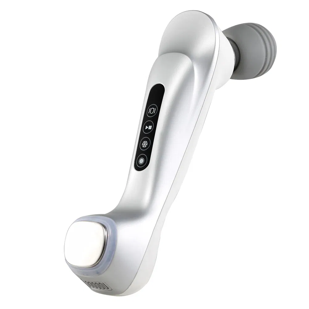 Galvanic Facial Cooling and Heating Vibration Beauty Massager