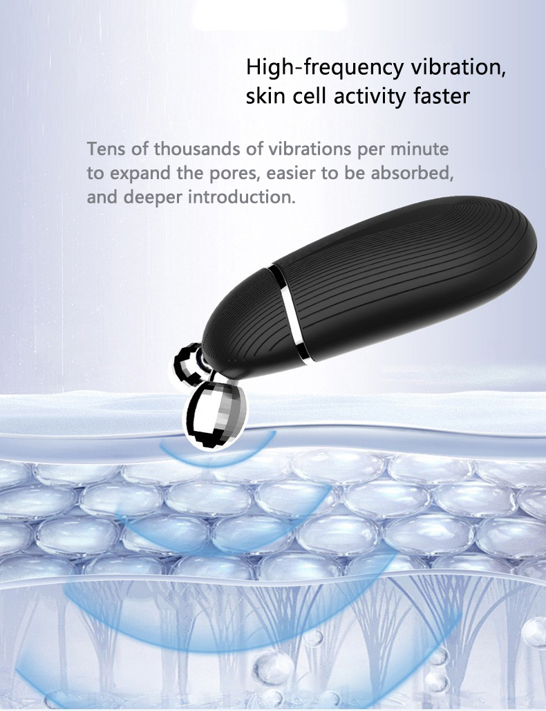 Portable Women's Microcurrent Face Massager Electric Roller Beauty Instrument for Skin Care Gift Product