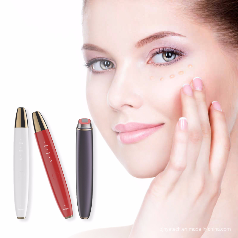 2022 Eye Beauty Product Customized Mini Rechargeable RF EMS Personal Wrinkles Removal Smart Device