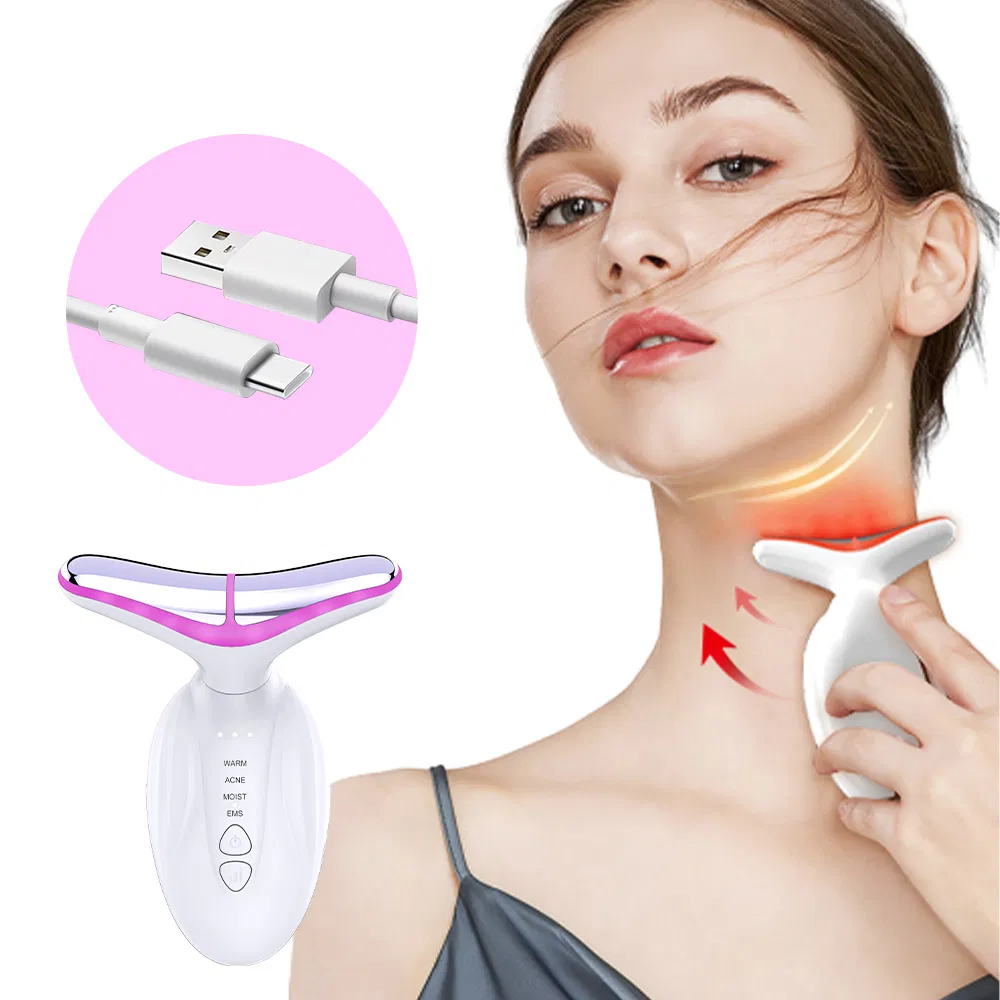 Korea Red Light Therapy Skin Care Hydra Bikini Picosecond Beauty Equipment LED Facial Rejuvenation Laser Hair Removal 12D Hifu Neck Massager