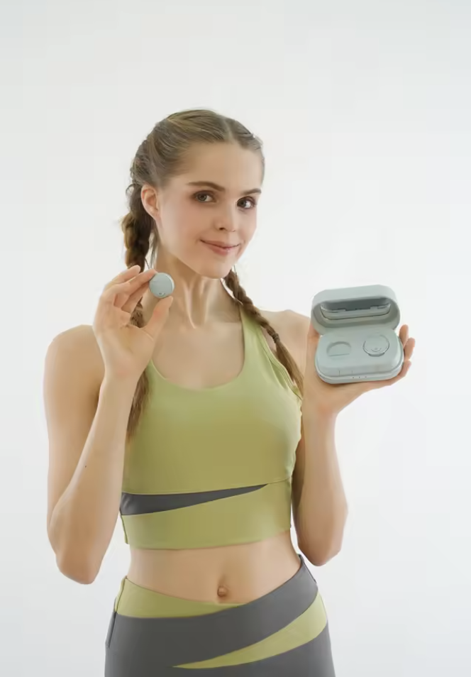Inno IHC-8124L EMS Massager with Heating Function Relieves Migraine &amp; Dry Eyes Eye &amp; Face 145min Charging 3 Modes Intensity 10