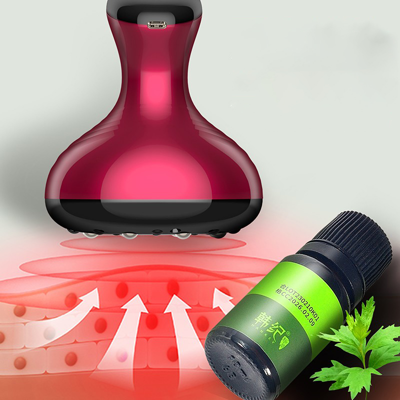 OEM ODM Negative Pressure Cupping Massager Touch Control Heating Function For Personal Daily Skin Friendly Body Care
