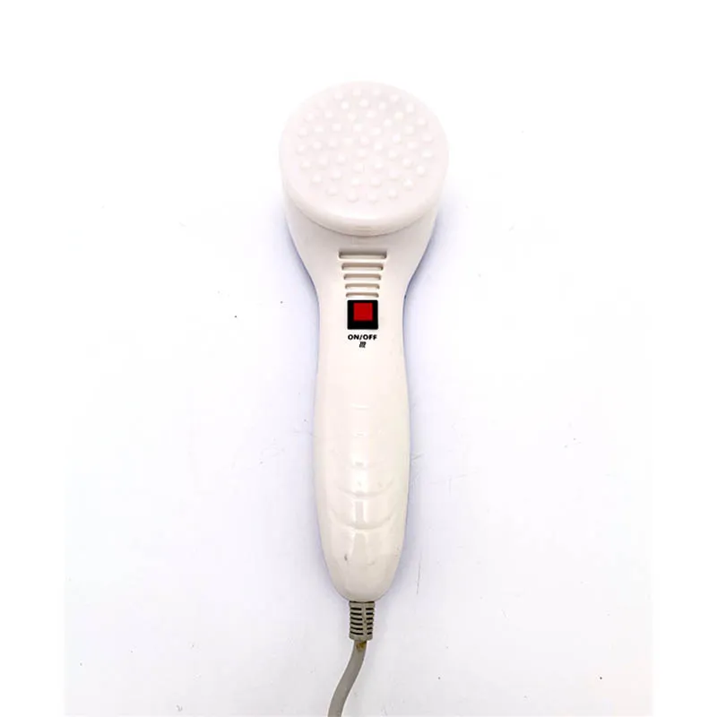 Electric Cheapest Handheld Vibration Wave Infrared Heat Phototherapy Shiatsu Mini Massage Hammer Facial Massager