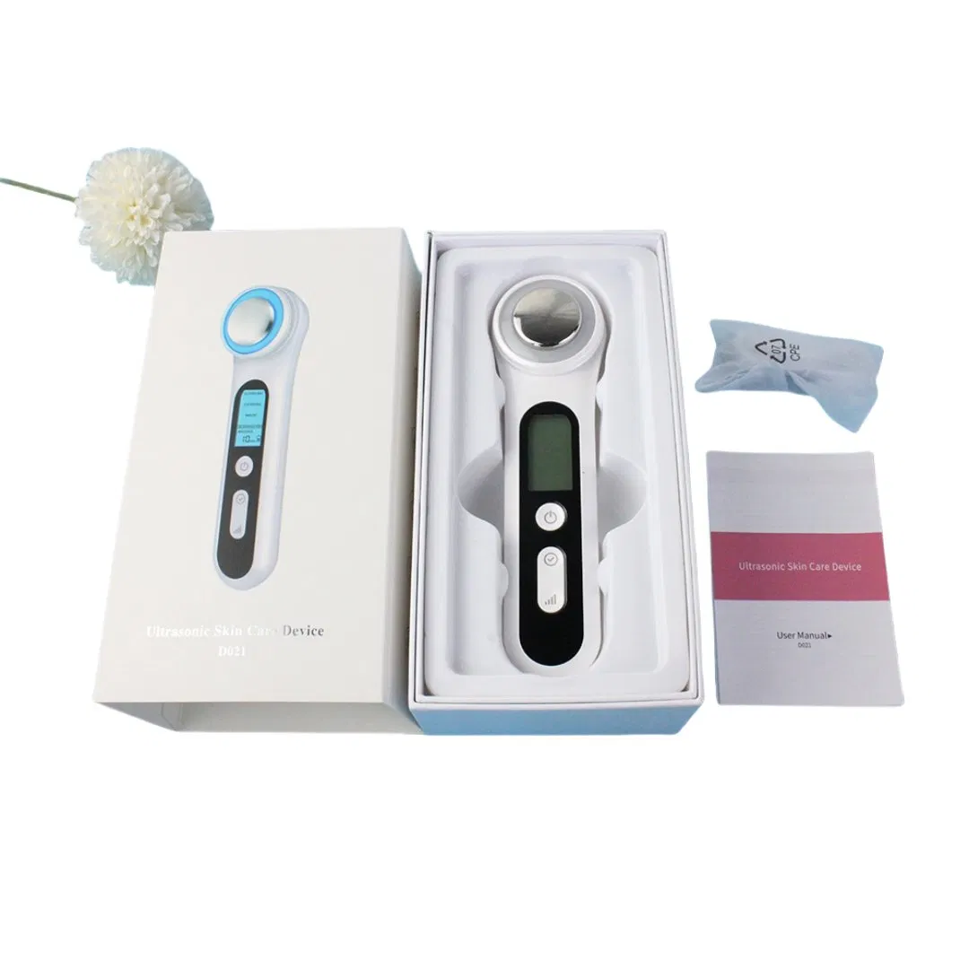 Skin Rejuvenation Ultrasonic Clean Import LED Facial Beauty Massager
