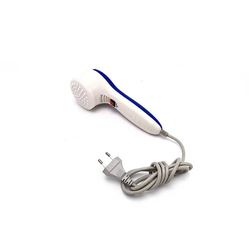 Electric Cheapest Handheld Vibration Wave Infrared Heat Phototherapy Shiatsu Mini Massage Hammer Facial Massager