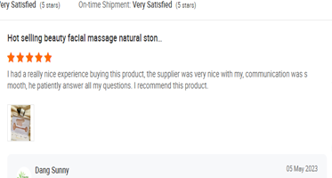 Five-Star Customer Feedback 5