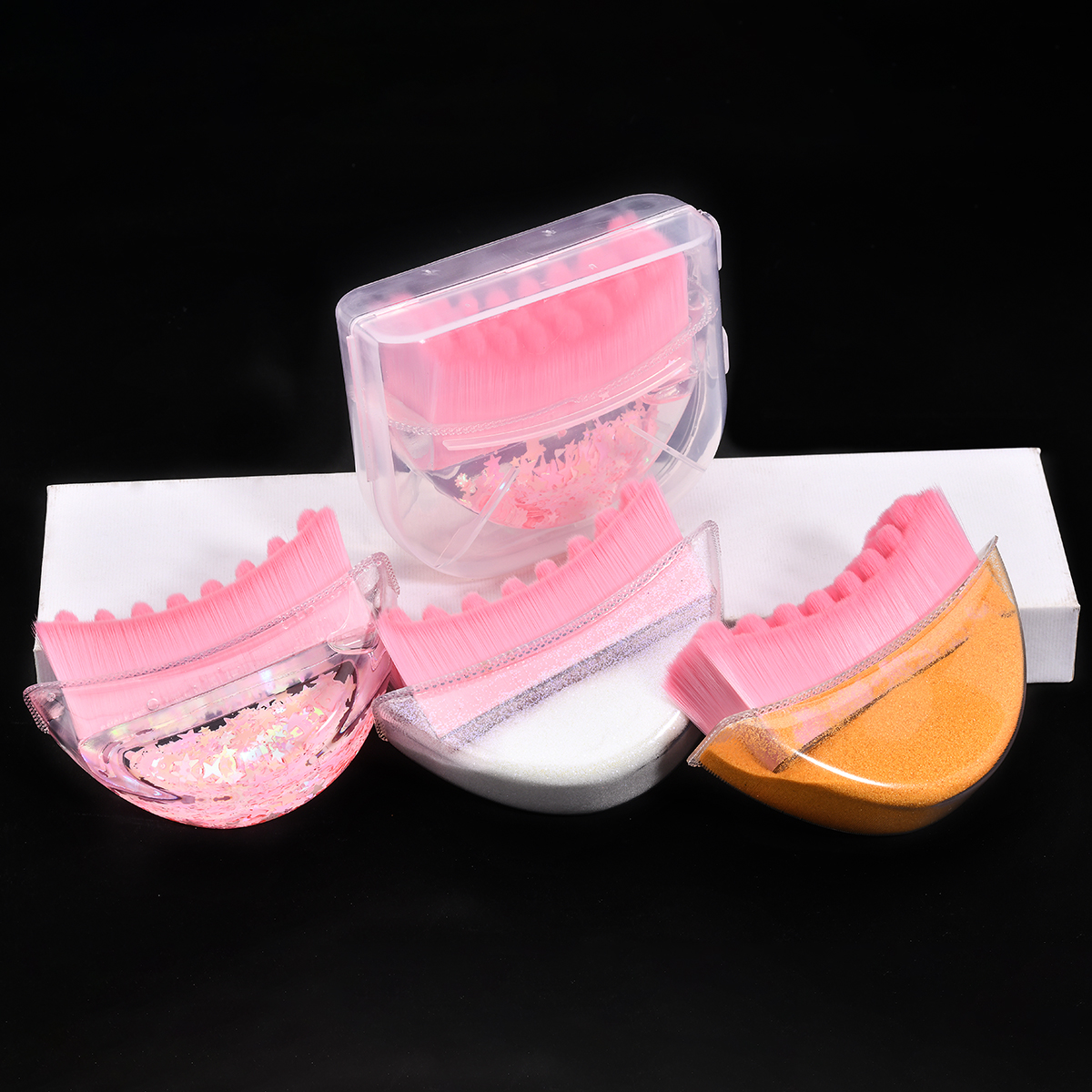 Lymphatic Contour Face Brush Details 1