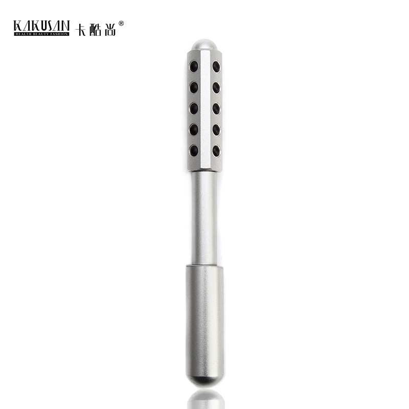 KKS Skin Lifting Tightening Facial Lift Germanium Uplift Stone Face Beauty Massage Roller