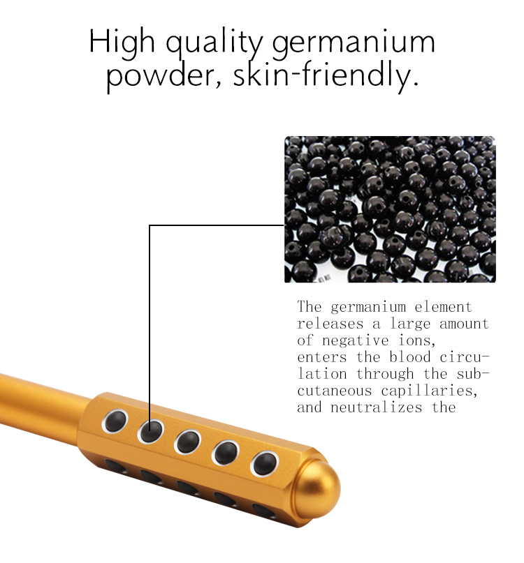 Germanium Roller Handle