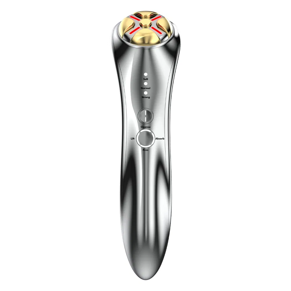 Hot Sale Multi-Function RF EMS LED Light Dark Circles Anti-Aging Facial Instrument Face Firming Eye Massager