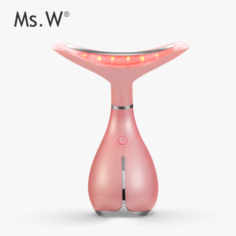 Wholesale Price Multifunction Facial Massager Skin Tightening Anti Wrinkle Beauty Tool Portable Face Neck Lifting Massager