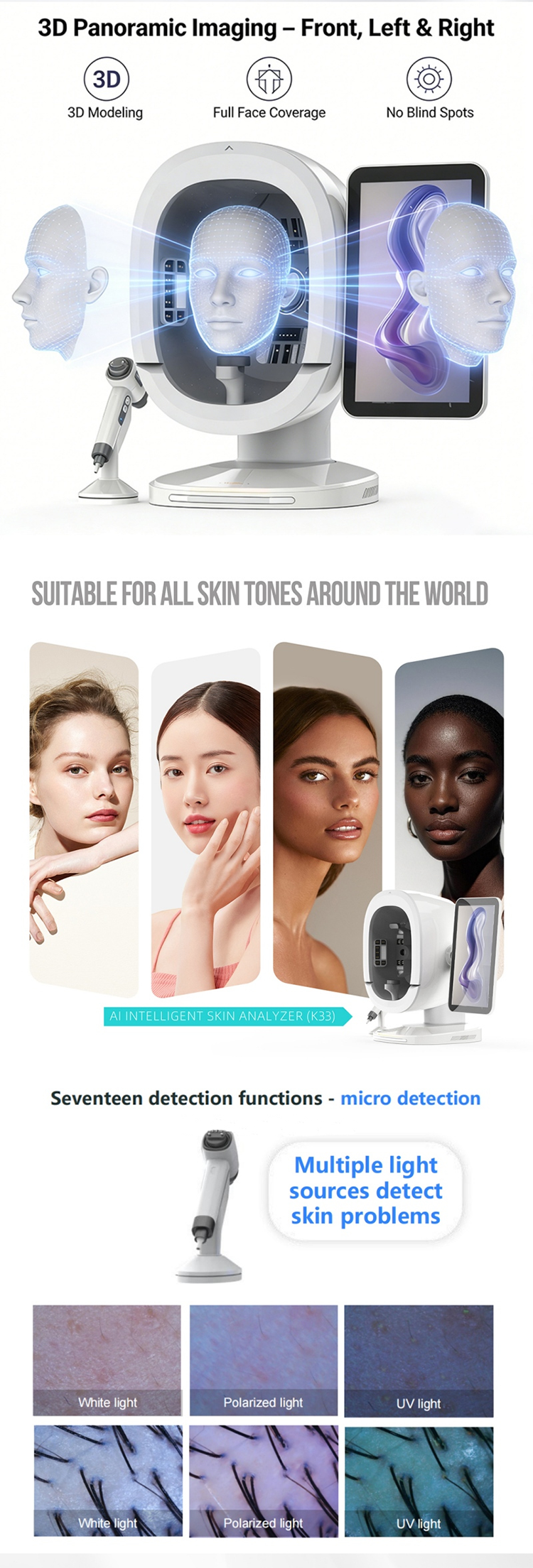 Skin Analyzer View 5