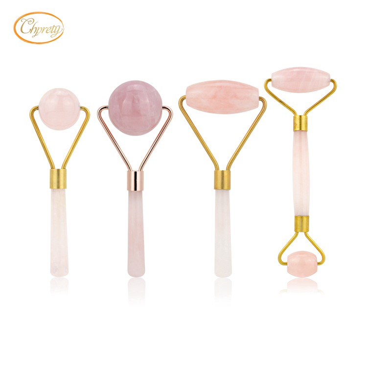Rose Quartz Roller Details 3