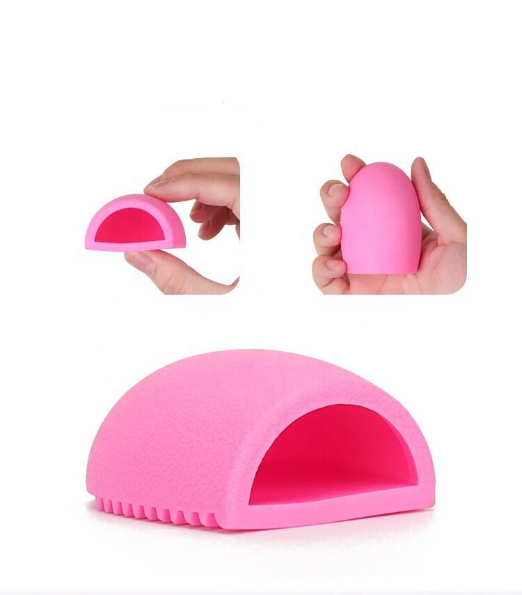 Super Soft Silicone Face Cleanser And Massager Brush Manual Facial Cleansing Brush Handheld Mat Scrubber For Sensitive