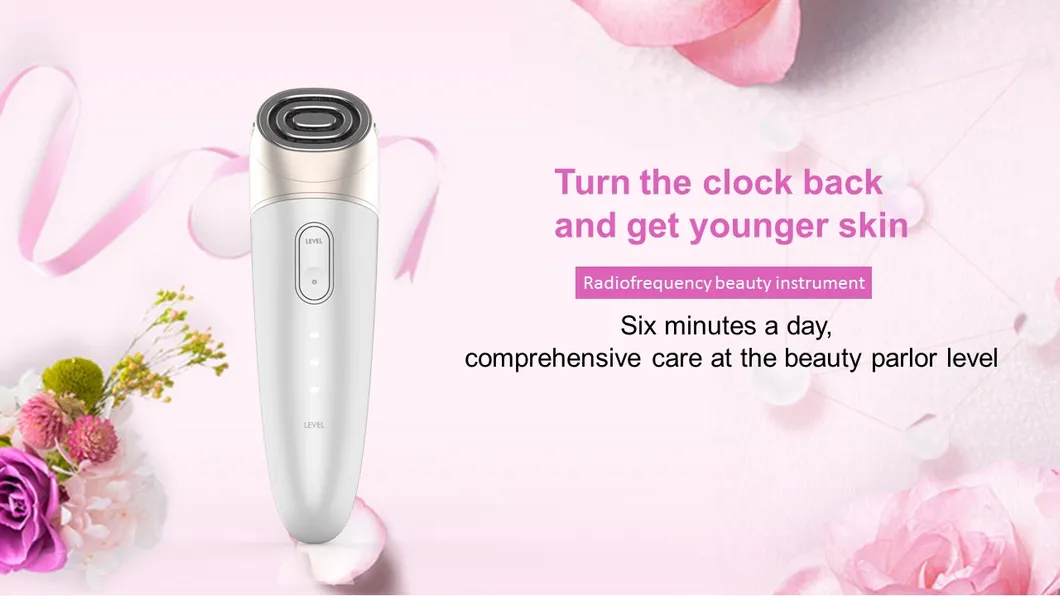Hot Sell RF & EMS Beauty Instrument Facial Massager for Women Home Use