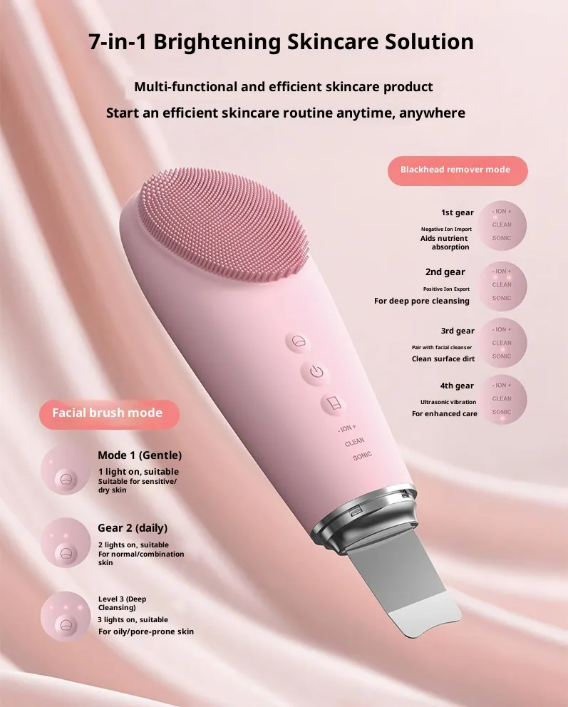 Facial Cleansing Device Detail 3