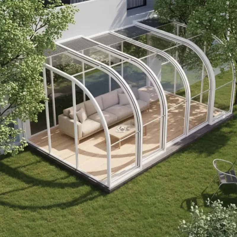Wholesale Retractable Patio & Pool Sunroom Enclosure Manufacturer, Factories