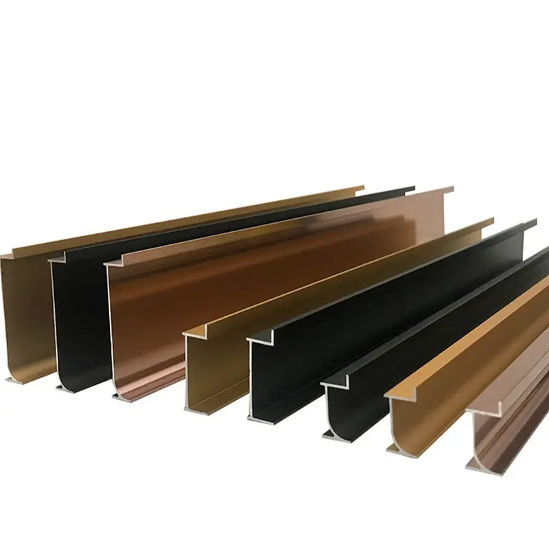 Wholesale Customizable Premium Aluminum Skirting Board Profiles - Top China Suppliers & Factory for Modern Interiors Suppliers, Factory