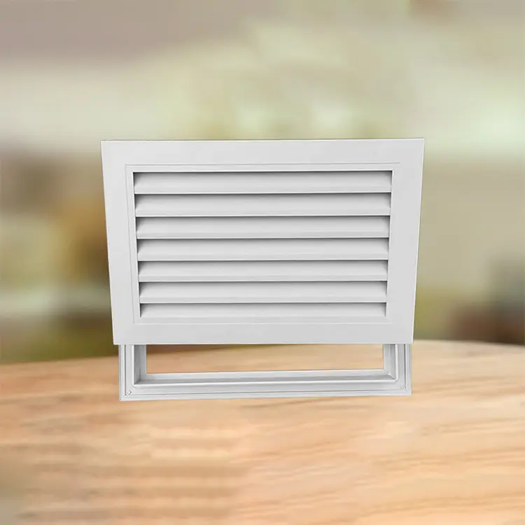 China Aluminum Return Air Vent Louver Grille Suppliers, Factory