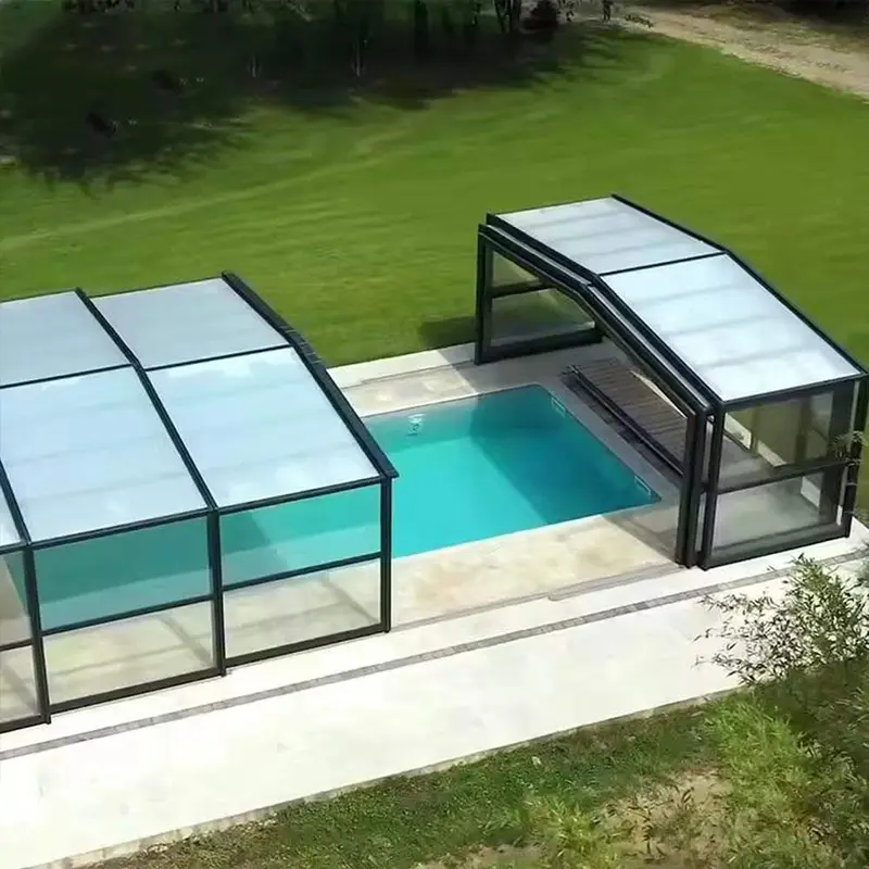 China Modern Retractable Outdoor Sunroom Manufacturer, Factories