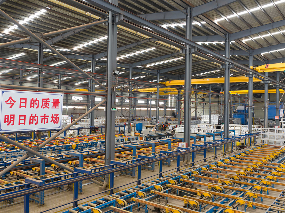 Aoli Aluminum die storage and management