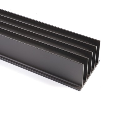 Aluminum Profile for EV Electric Vehicle Heat Sink thermal management