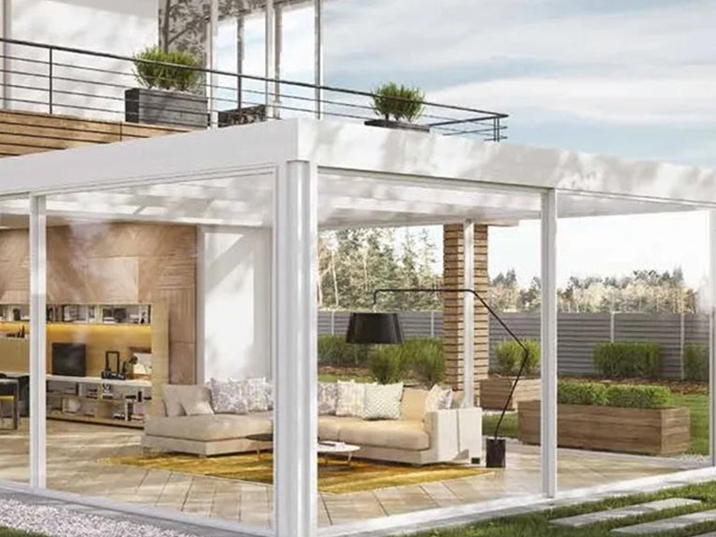 Customizable Weatherproof Sunroom Aluminum Profile 01
